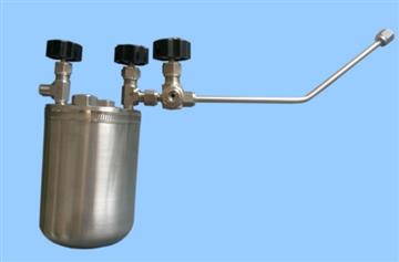 液体无水氨采样容器GB/T 8570 装置管线处取样不锈钢液氨采样钢瓶